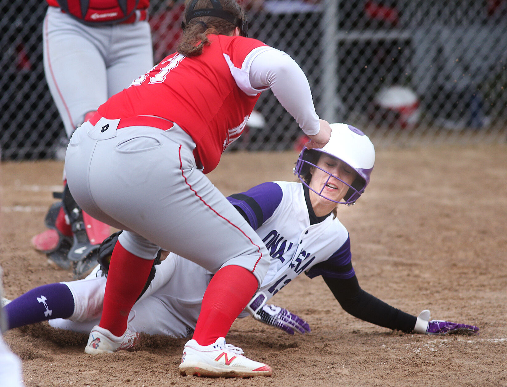 April 12: Logan vs Onalaska softball